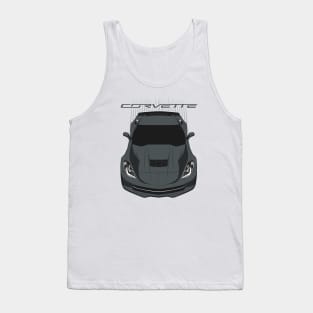 Corvette C7 - Grey Tank Top